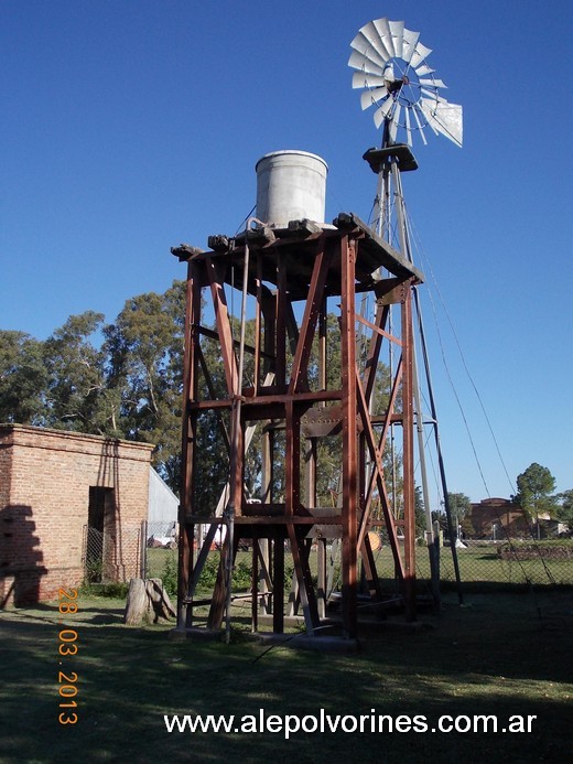 Foto: Estación Los Cisnes - Los Cisnes (Córdoba), Argentina