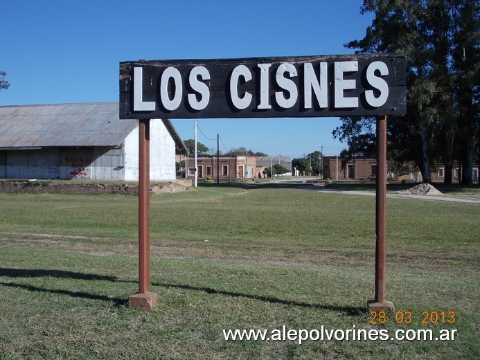 Foto: Estación Los Cisnes - Los Cisnes (Córdoba), Argentina