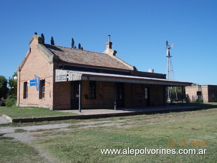 Foto: Estación Los Cisnes - Los Cisnes (Córdoba), Argentina