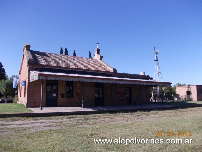 Foto: Estación Los Cisnes - Los Cisnes (Córdoba), Argentina