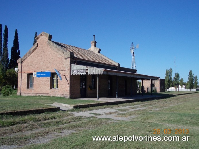 Foto: Estación Los Cisnes - Los Cisnes (Córdoba), Argentina