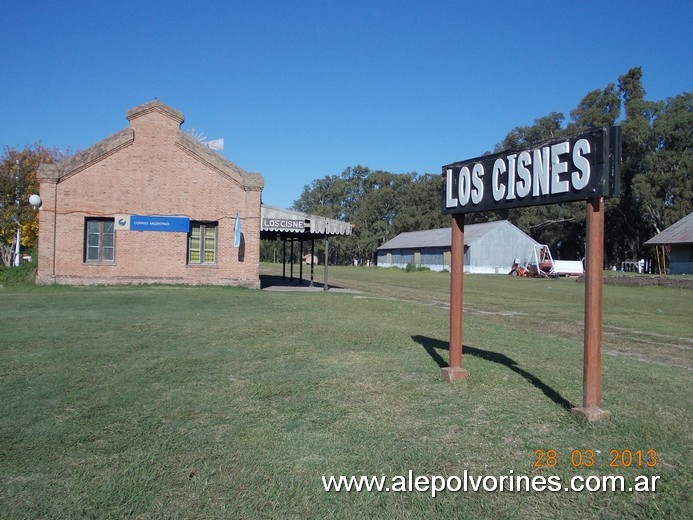 Foto: Estación Los Cisnes - Los Cisnes (Córdoba), Argentina