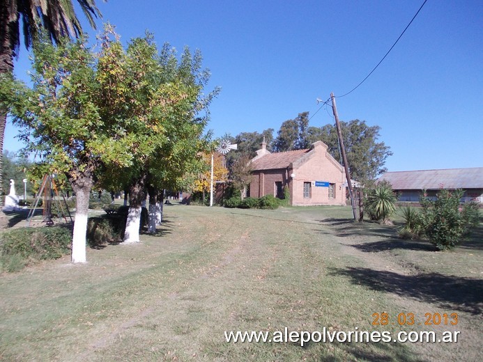 Foto: Estación Los Cisnes - Los Cisnes (Córdoba), Argentina