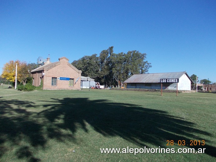 Foto: Estación Los Cisnes - Los Cisnes (Córdoba), Argentina