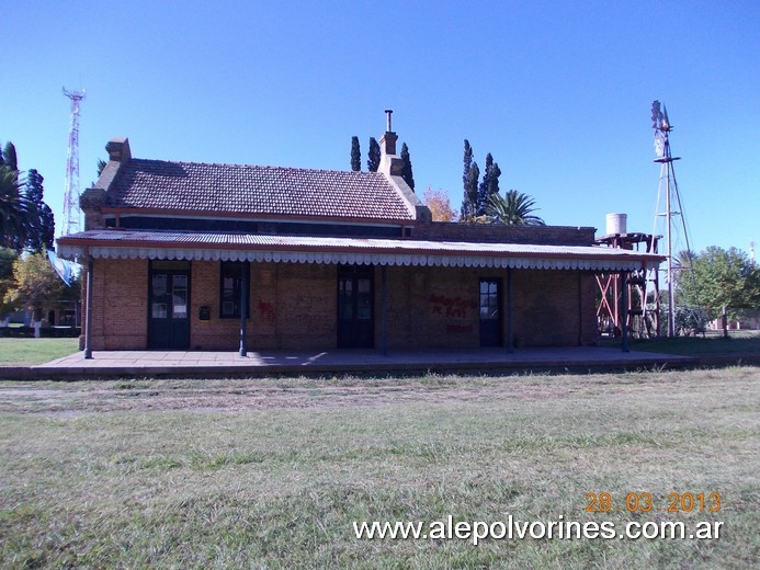 Foto: Estación Los Cisnes - Los Cisnes (Córdoba), Argentina