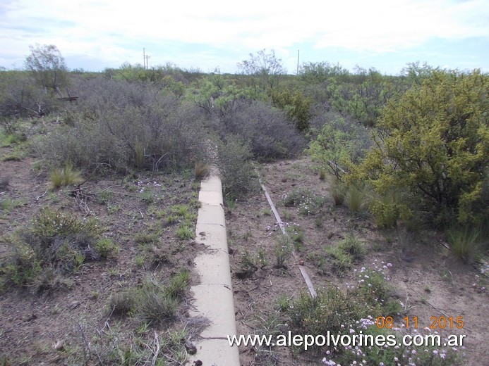 Foto: Estación Los Hurapes - Los Huarpes (Mendoza), Argentina