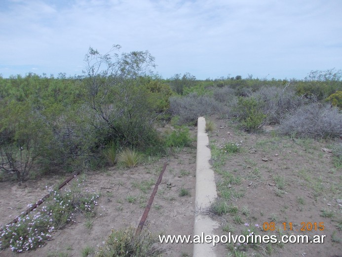 Foto: Estación Los Hurapes - Los Huarpes (Mendoza), Argentina