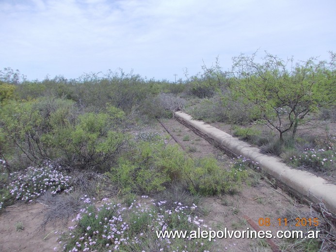 Foto: Estación Los Hurapes - Los Huarpes (Mendoza), Argentina