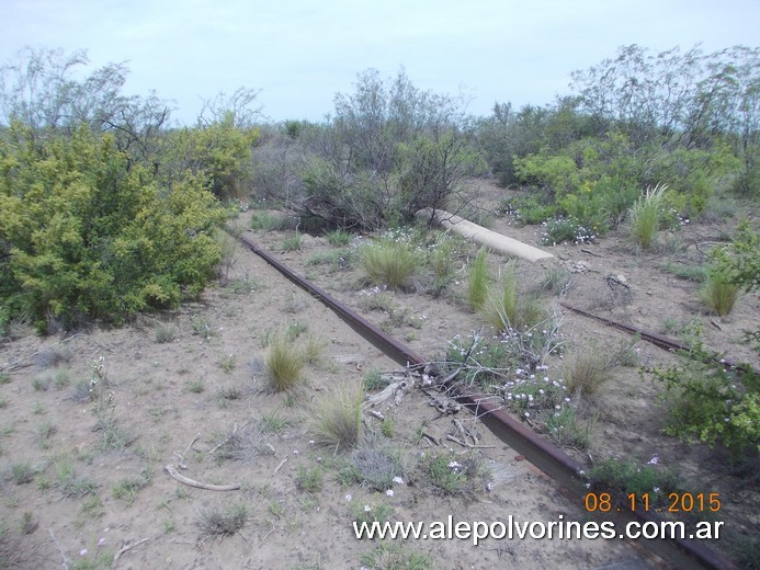 Foto: Estación Los Hurapes - Los Huarpes (Mendoza), Argentina