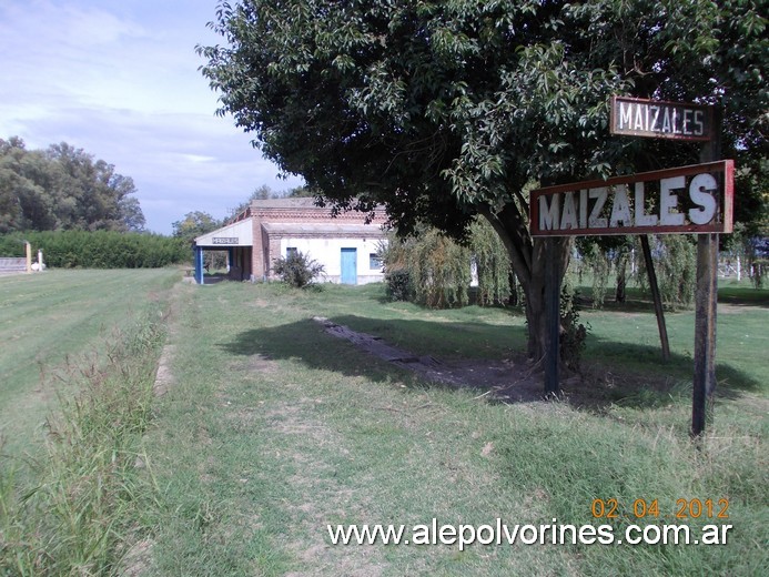 Foto: Estación Maizales - Maizales (Santa Fe), Argentina