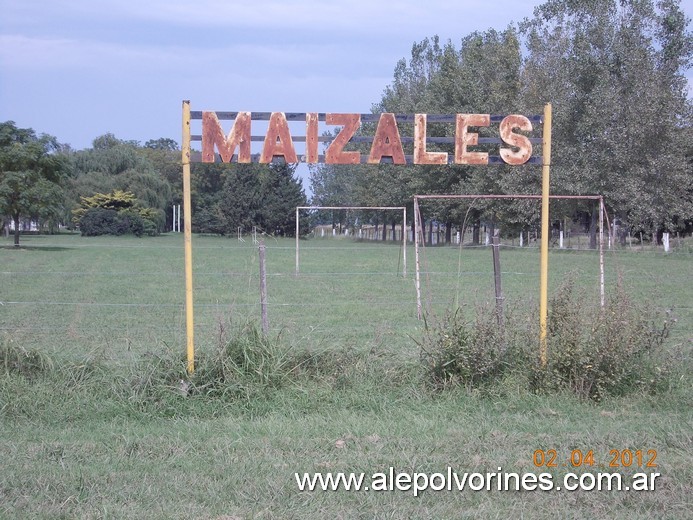 Foto: Estación Maizales - Maizales (Santa Fe), Argentina