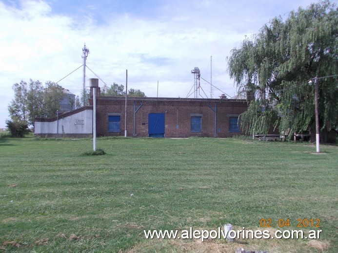 Foto: Estación Maizales - Maizales (Santa Fe), Argentina