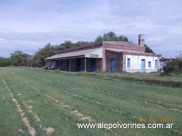 Foto: Estación Maizales - Maizales (Santa Fe), Argentina