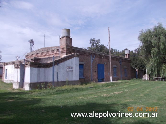 Foto: Estación Maizales - Maizales (Santa Fe), Argentina