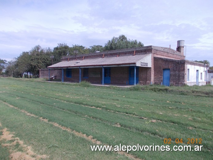 Foto: Estación Maizales - Maizales (Santa Fe), Argentina