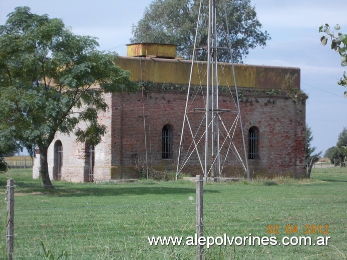 Foto: Estación Maizales - Tanque - Maizales (Santa Fe), Argentina