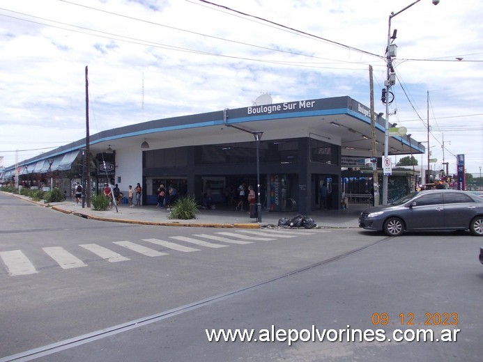 Foto: Estación Boulogne - Boulogne (Buenos Aires), Argentina