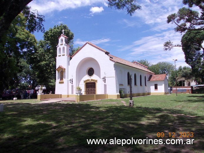 Foto: Boulogne - Casa Avelino Rolón MHN - Iglesia - Boulogne (Buenos Aires), Argentina