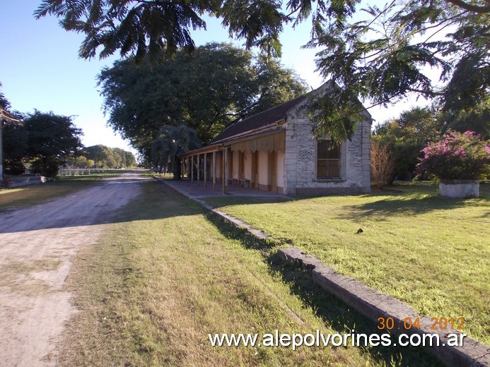 Foto: Estación Malabrigo - Malabrigo (Santa Fe), Argentina