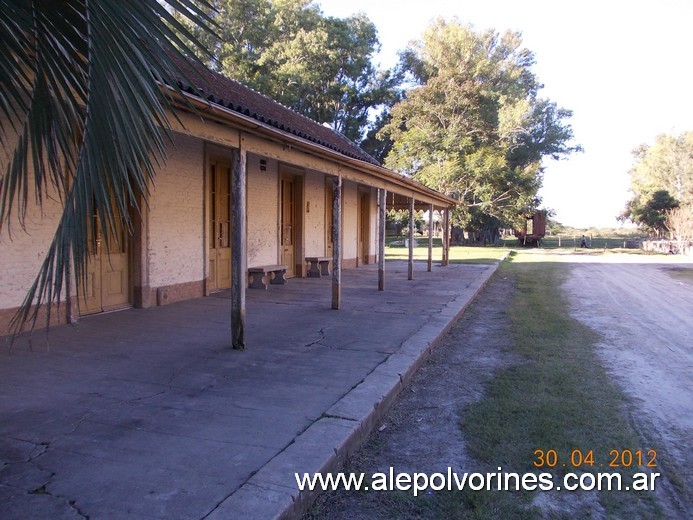 Foto: Estación Malabrigo - Malabrigo (Santa Fe), Argentina