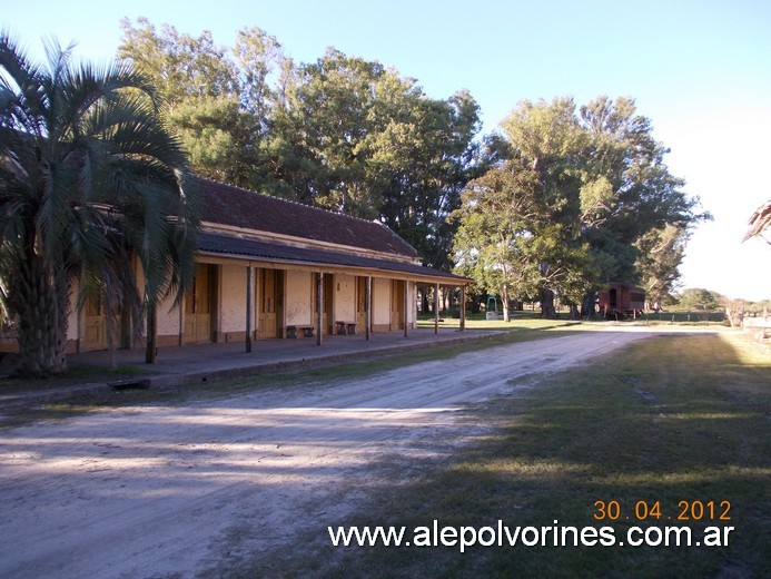 Foto: Estación Malabrigo - Malabrigo (Santa Fe), Argentina