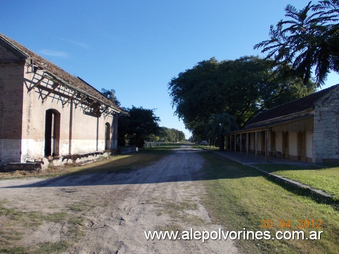 Foto: Estación Malabrigo - Malabrigo (Santa Fe), Argentina