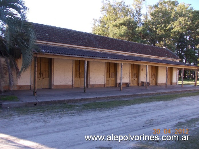 Foto: Estación Malabrigo - Malabrigo (Santa Fe), Argentina