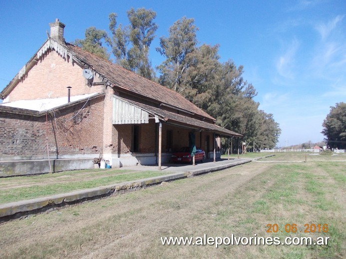 Foto: Estación Luxardo - Luxardo (Córdoba), Argentina