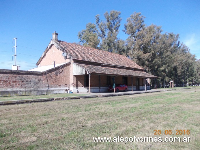 Foto: Estación Luxardo - Luxardo (Córdoba), Argentina