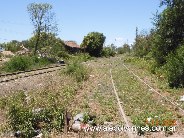 Foto: Estación Villa María FCCA - Vivienda auxiliares - Villa Maria (Córdoba), Argentina