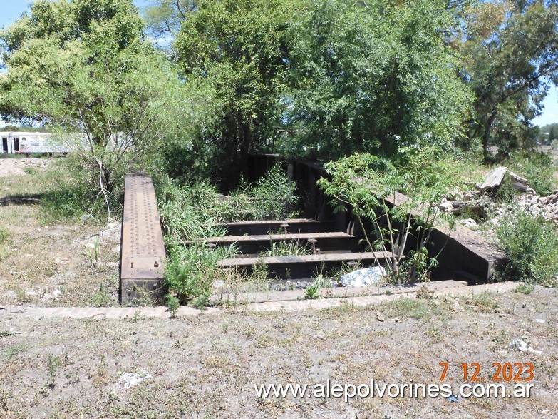 Foto: Estación Villa María FCCA - Mesa Giratoria - Villa Maria (Córdoba), Argentina