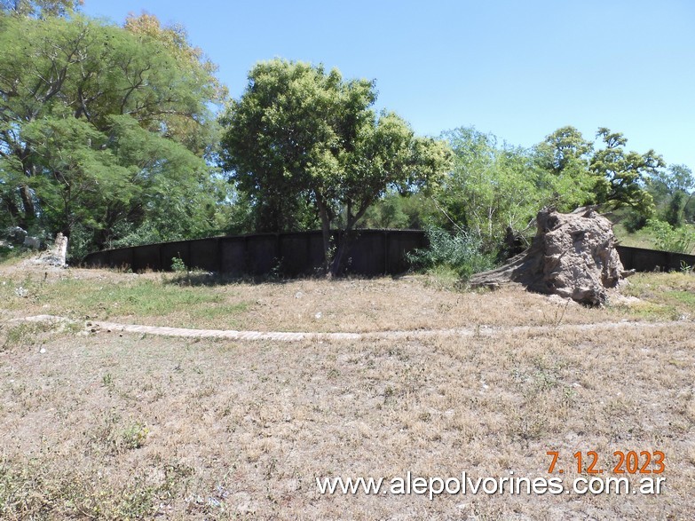 Foto: Estación Villa María FCCA - Mesa Giratoria - Villa Maria (Córdoba), Argentina