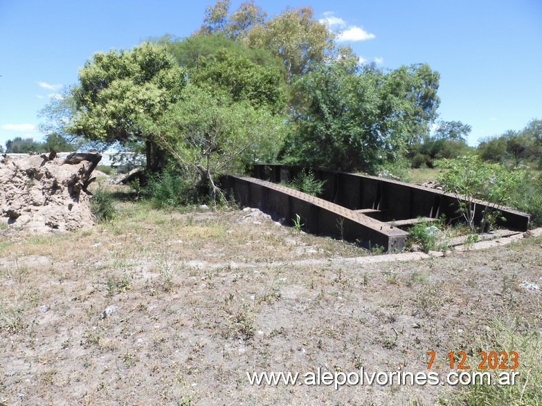 Foto: Estación Villa María FCCA - Mesa Giratoria - Villa Maria (Córdoba), Argentina