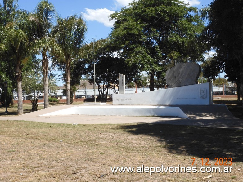 Foto: Villa María - Plaza Juan Domingo Peron - Villa Maria (Córdoba), Argentina