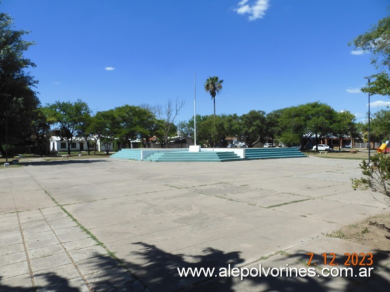 Foto: Villa María - Plaza Bello Horizonte - Villa Maria (Córdoba), Argentina