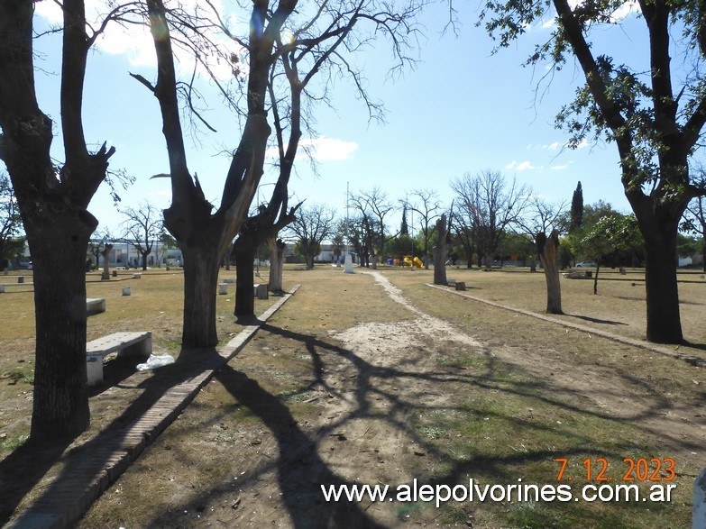 Foto: Villa María - Plaza Alfredo Palacios - Villa Maria (Córdoba), Argentina