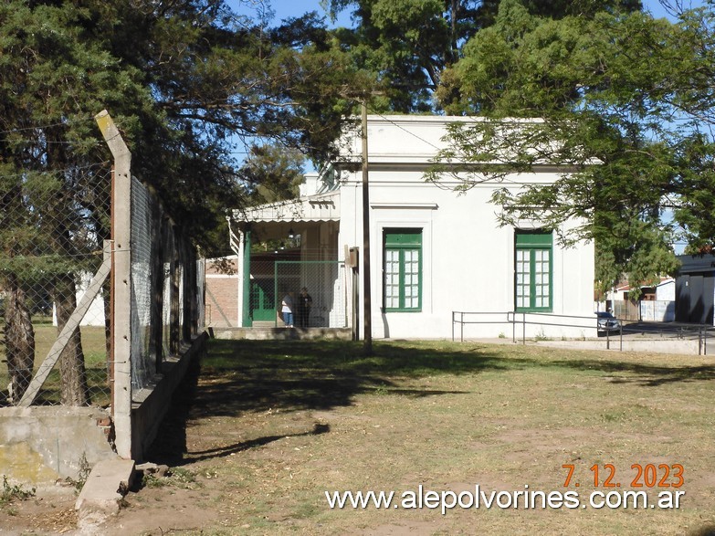 Foto: Ex estación Villa María FCVMR - Villa Maria (Córdoba), Argentina