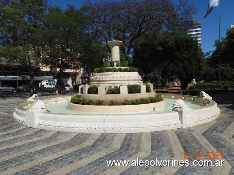 Foto: Villa María - Plaza Centenario - Villa Maria (Córdoba), Argentina