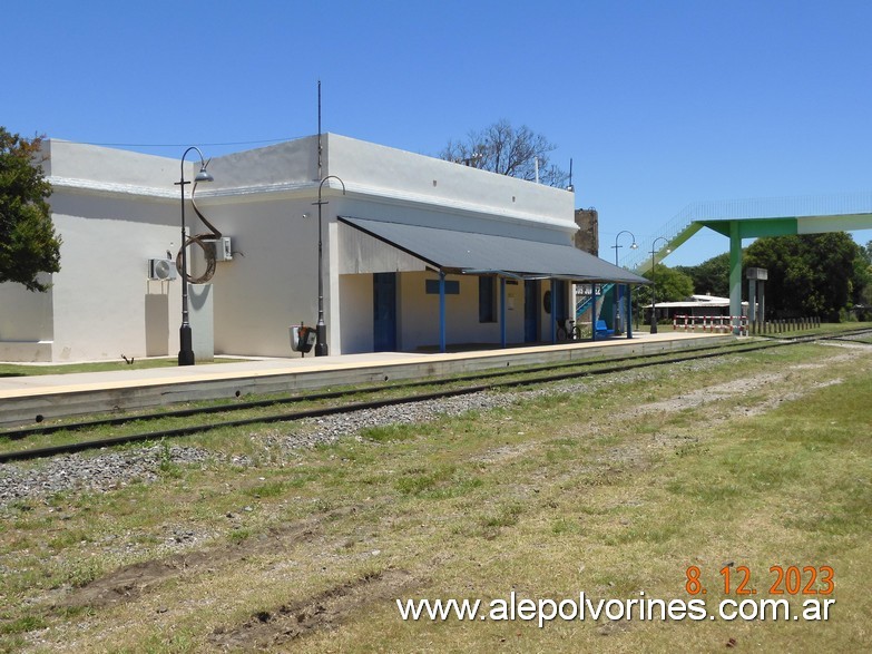 Foto: Estación Marcos Juárez - Marcos Juarez (Córdoba), Argentina