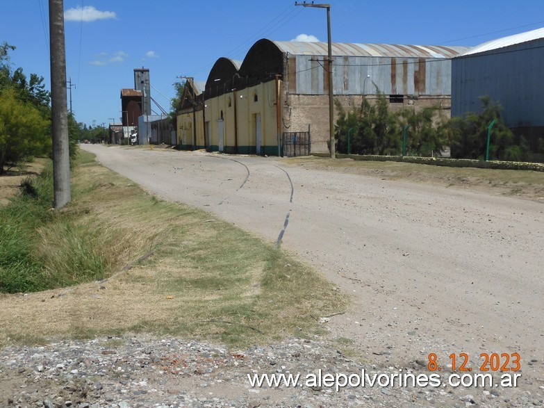 Foto: Estación Bell Ville - Desvío Particular - Bell Ville (Córdoba), Argentina