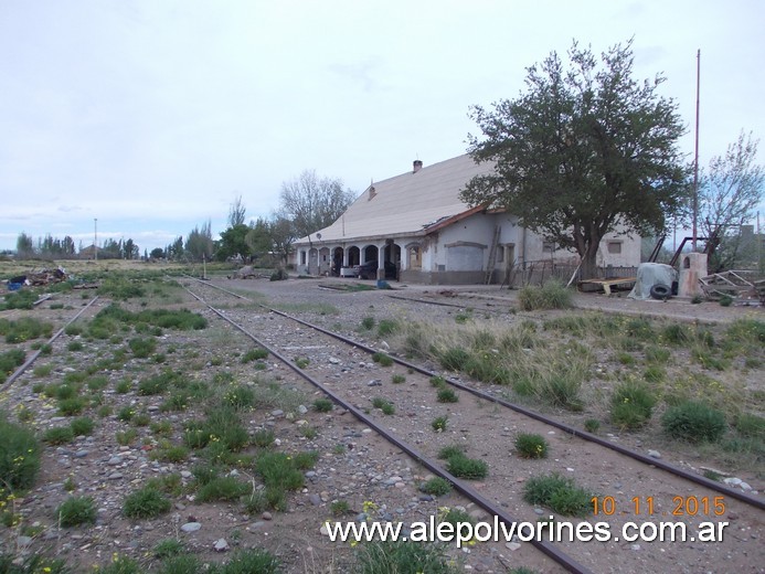 Foto: Estación Malargüe - Malargüe (Mendoza), Argentina