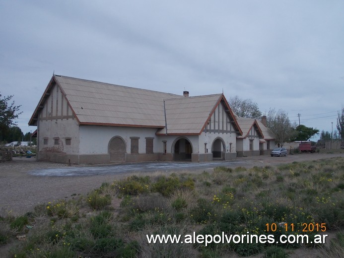 Foto: Estación Malargüe - Malargüe (Mendoza), Argentina