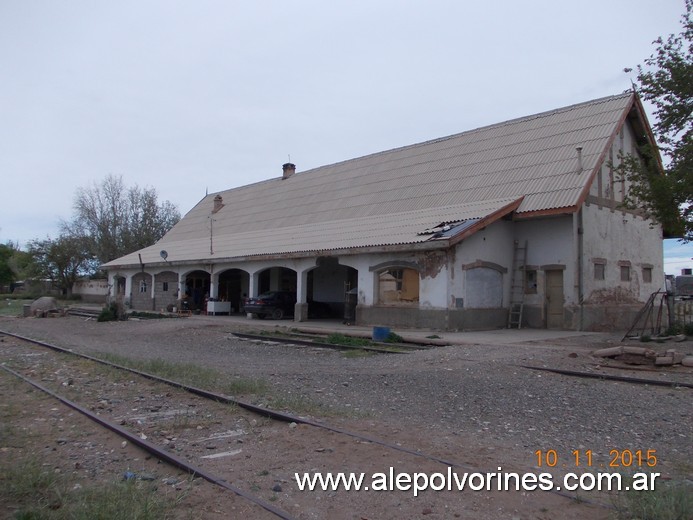 Foto: Estación Malargüe - Malargüe (Mendoza), Argentina