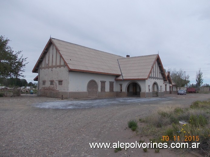 Foto: Estación Malargüe - Malargüe (Mendoza), Argentina