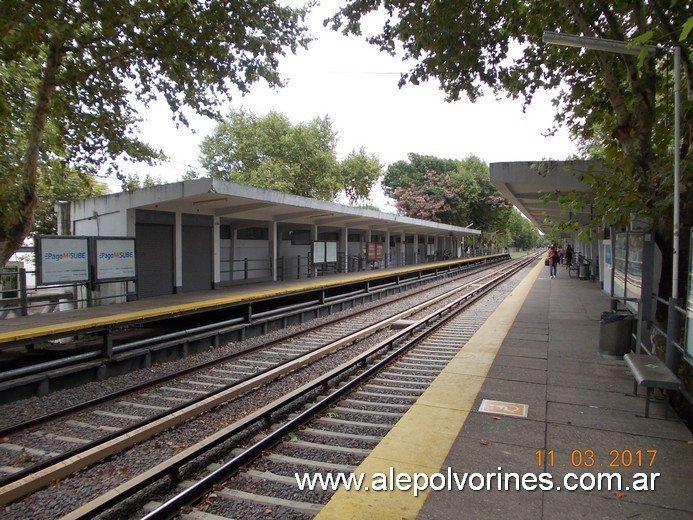 Foto: Estación Malaver - Malaver (Buenos Aires), Argentina