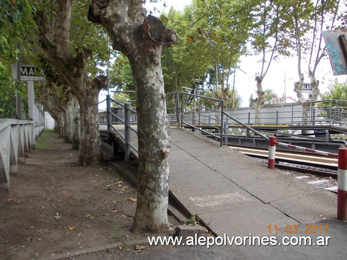 Foto: Estación Malaver - Malaver (Buenos Aires), Argentina