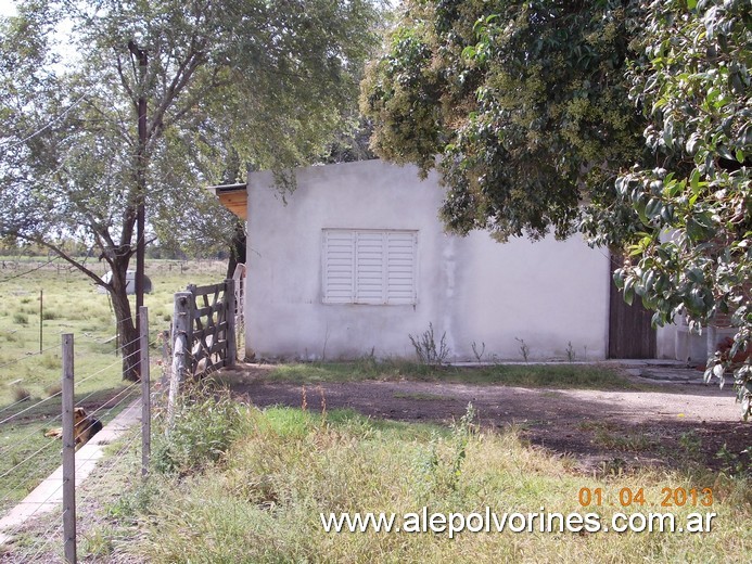 Foto: Estación Malena - Malena (Córdoba), Argentina