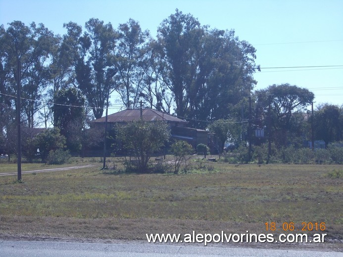 Foto: Estación Manucho - Manucho (Santa Fe), Argentina