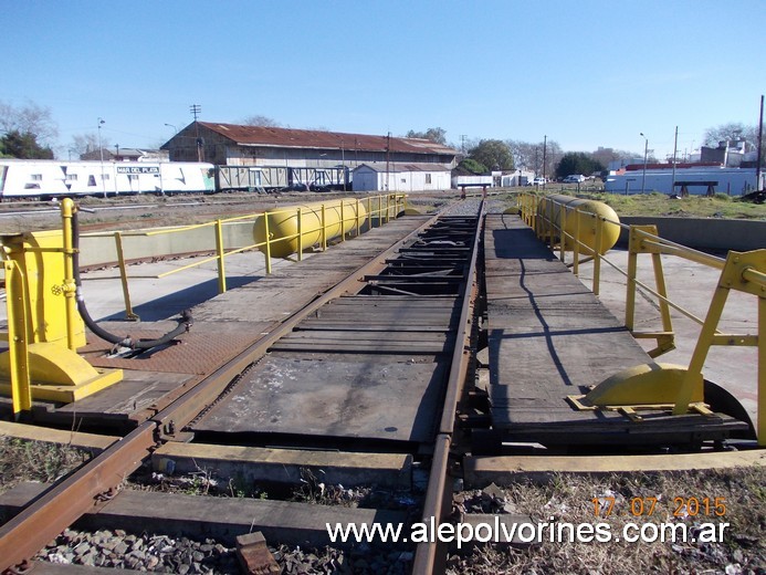 Foto: Estación Mar del Plata - Mesa Giratoria - Mar del Plata (Buenos Aires), Argentina