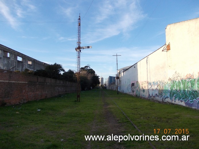 Foto: Mar del Plata - Ramal Ferroviario al Puerto - Mar del Plata (Buenos Aires), Argentina